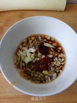 Cold Bean Sprouts recipe
