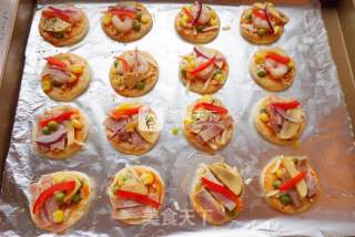 #aca烤明星大赛#mini Pizza recipe