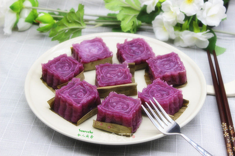 Purple Yam Cake