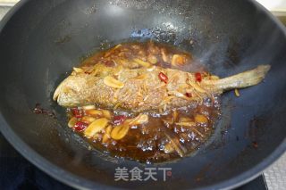 Home Cooked Yellow Croaker recipe