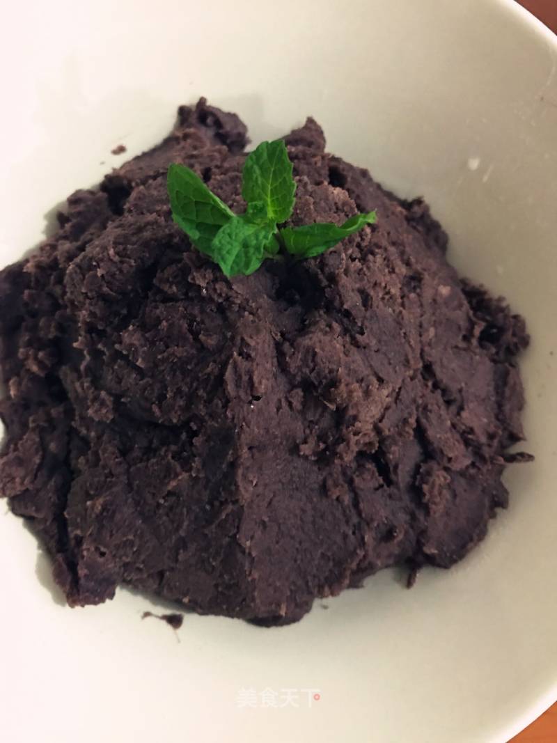 Homemade Red Bean Paste recipe