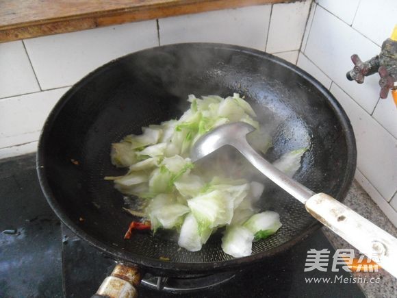 Sweet and Sour Cabbage Gang recipe