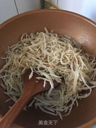 Fried Mung Bean Sprouts recipe