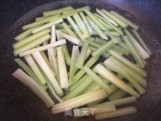 Stir-fried Celery recipe