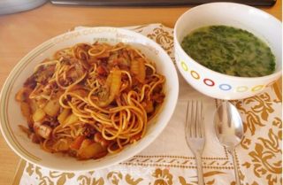 Combination of Chinese and Western Version-tomato Beef Pasta recipe