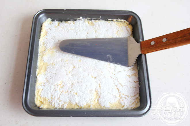 Cheese Coconut Pound Cake recipe