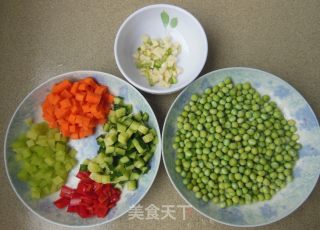 Carrot Peas recipe