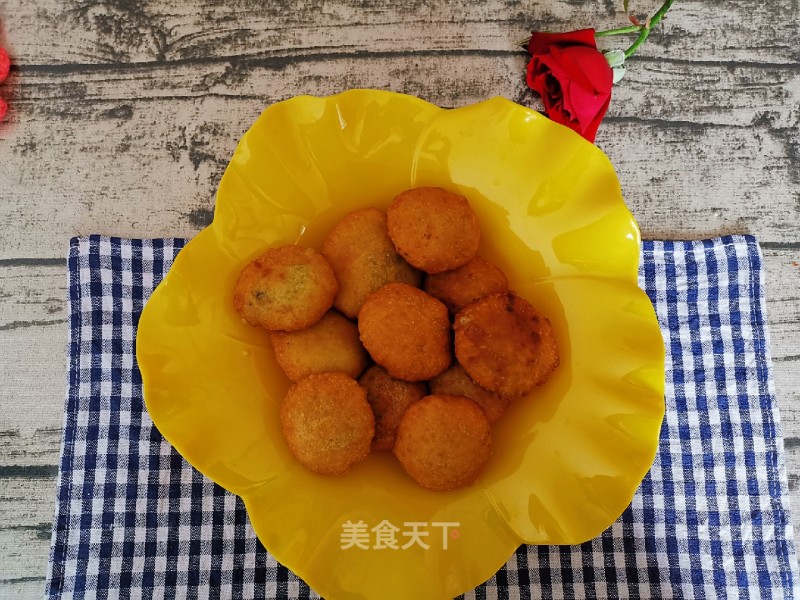 A Small Oil Cake that is So Crispy to Scum recipe