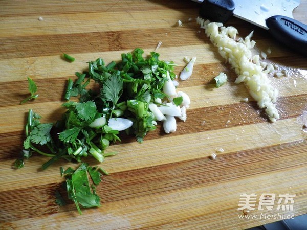 Potato Flour Mixed with Double Flowers recipe