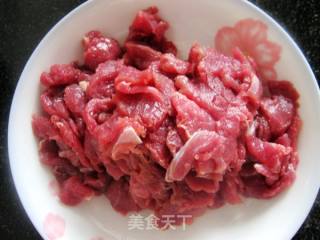 Stir-fried Beef with Mango recipe