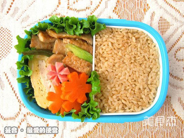 Bear Bento recipe