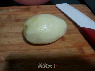 Green Pepper and Potato Shreds recipe