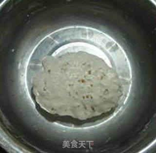 Pinch of Glutinous Rice with Raisins, Walnuts and Nuts recipe