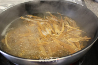 Dried Bamboo Shoots recipe