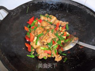 Sichuan Twice-cooked Pork recipe