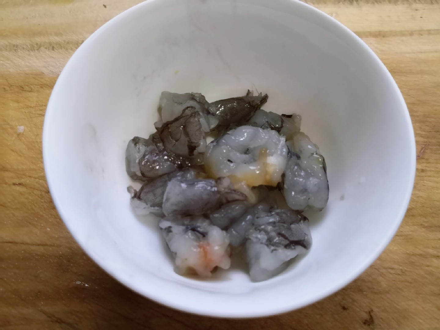 Horned Shrimp recipe