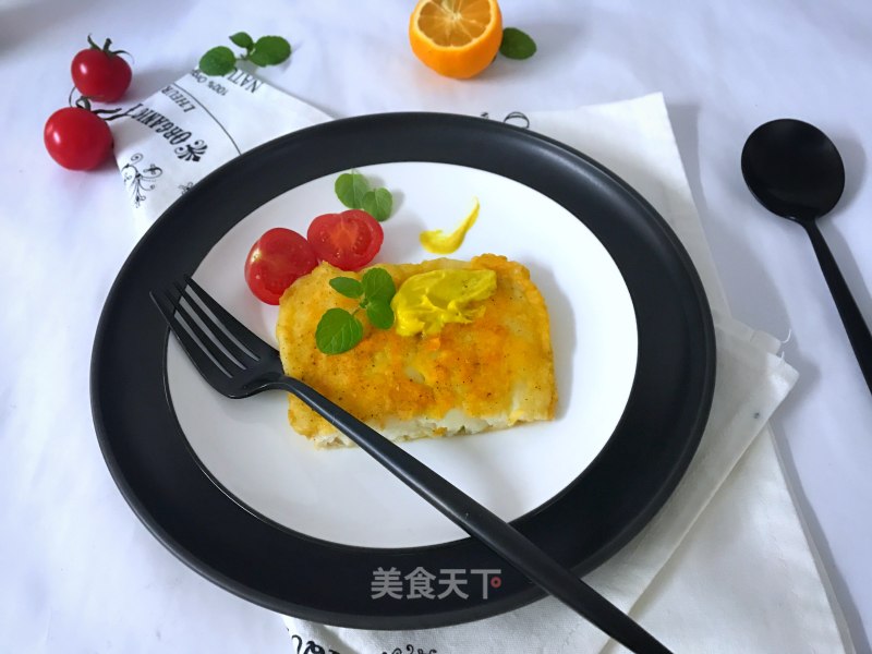 Pan-fried Long Lee Fish