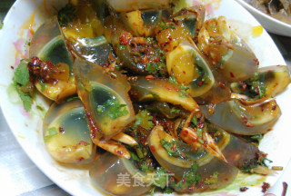 Preserved Egg with Cold Dressing recipe