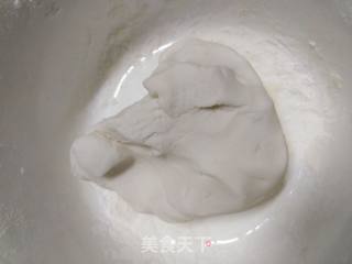 Red Bean Milk Glutinous Rice Balls recipe