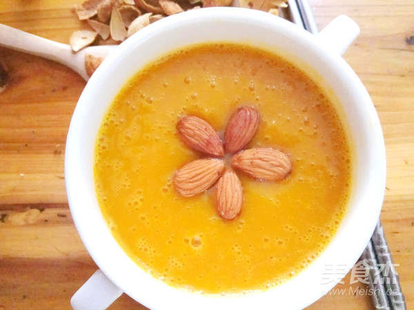 Almond Pumpkin Paste recipe