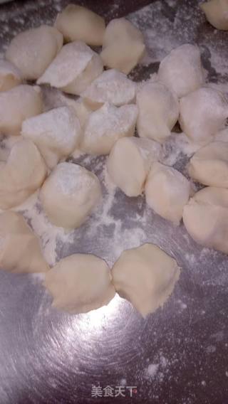 【guizhou】dried Vegetable Meat Buns recipe