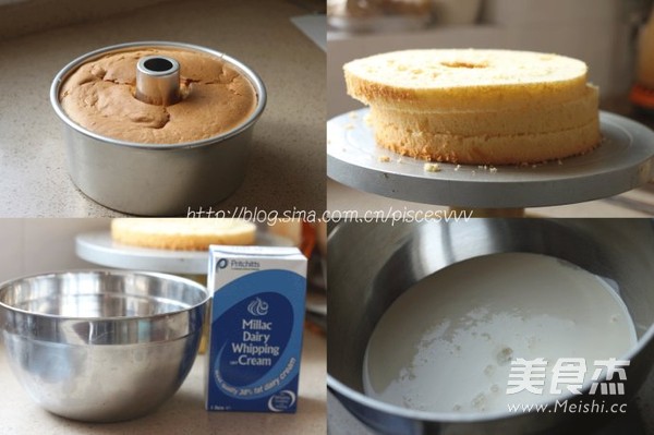 Doraemon Cream Cake recipe