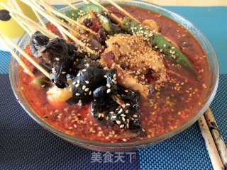 Authentic Sichuan Street Food——bobo Chicken recipe