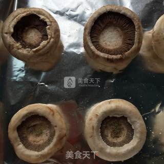 Grilled Mushrooms recipe