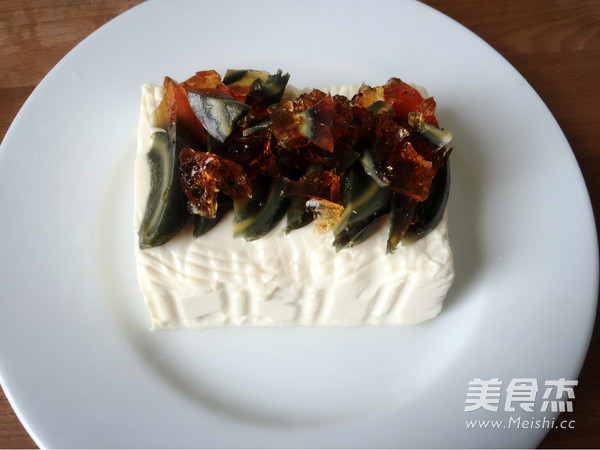 Preserved Egg Tofu recipe