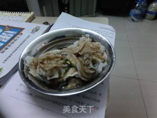 Steamed Vermicelli Roll recipe