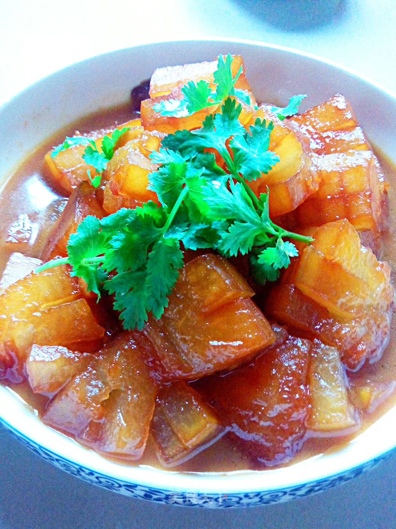 Braised Winter Melon recipe