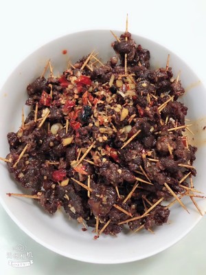 Toothpick Beef recipe