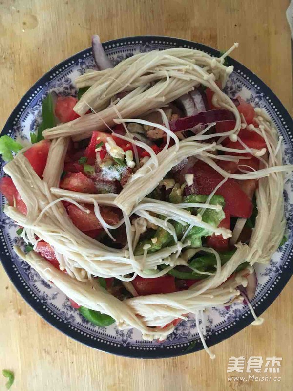 Eggplant Salad recipe