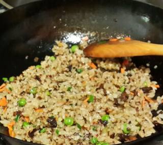 Fried Rice with Mushroom Sauce recipe