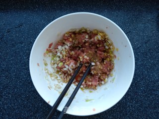 Steamed Stuffed Frozen Tofu recipe