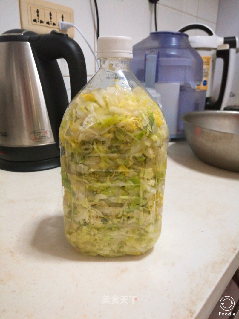 Northeast Pickled Sauerkraut recipe