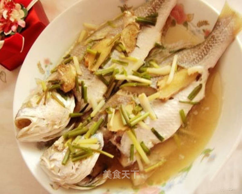 Steamed White Guyu recipe