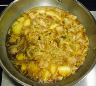 Potato Stew with Sauerkraut recipe