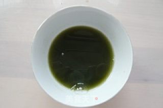 Three-color Tea Jelly recipe