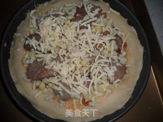 Beef Pizza recipe