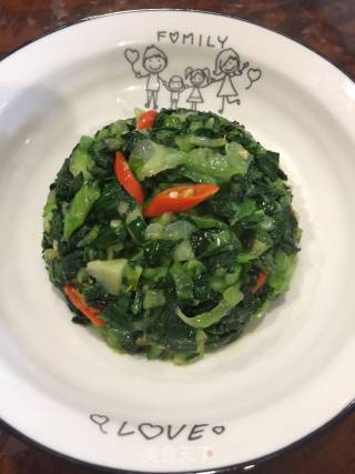 Kuaishou Vegetables Stir-fried Vegetables recipe