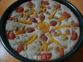 Good Place for Bean Dregs-----【purple Sweet Potato Bean Dregs Buckwheat Cake】 recipe