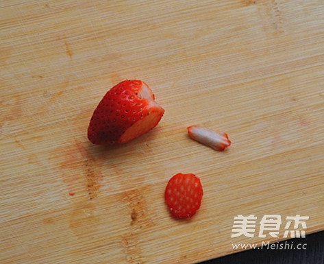 Goldfish Strawberry Arrangement recipe