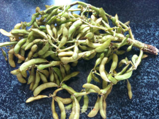 Boiled Spiced Soy Pods recipe