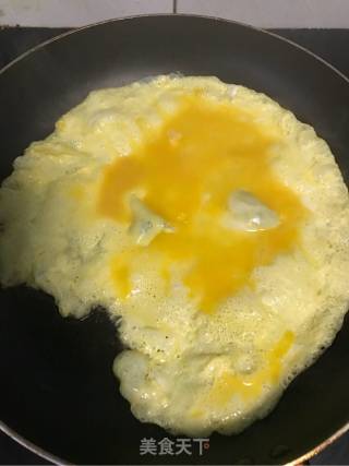 Scrambled Eggs with Toon Sprouts recipe