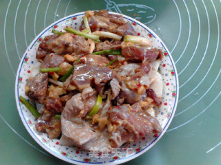 Steamed Chicken with Taro recipe