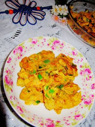 Fried Eggs with Fish Roe recipe