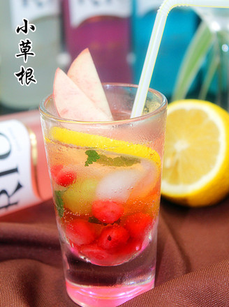 Fruit Colorful Cocktail recipe
