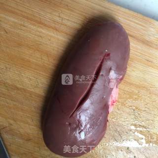 Stir-fried Kidney with Double Pepper recipe