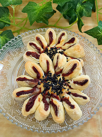 Bean Paste Chrysanthemum Crisp recipe